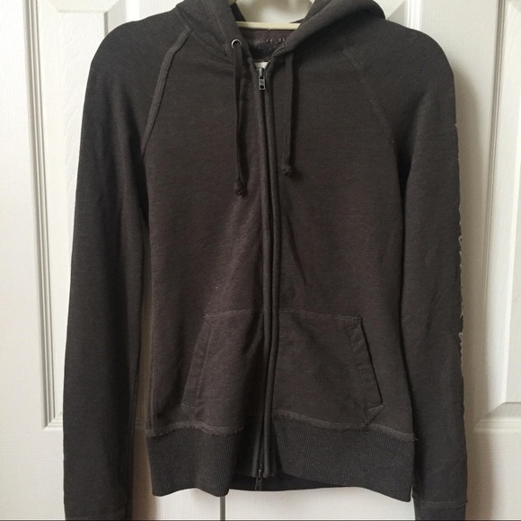 Abercrombie and Fitch Brown Hoodie - Picture 2 of 4